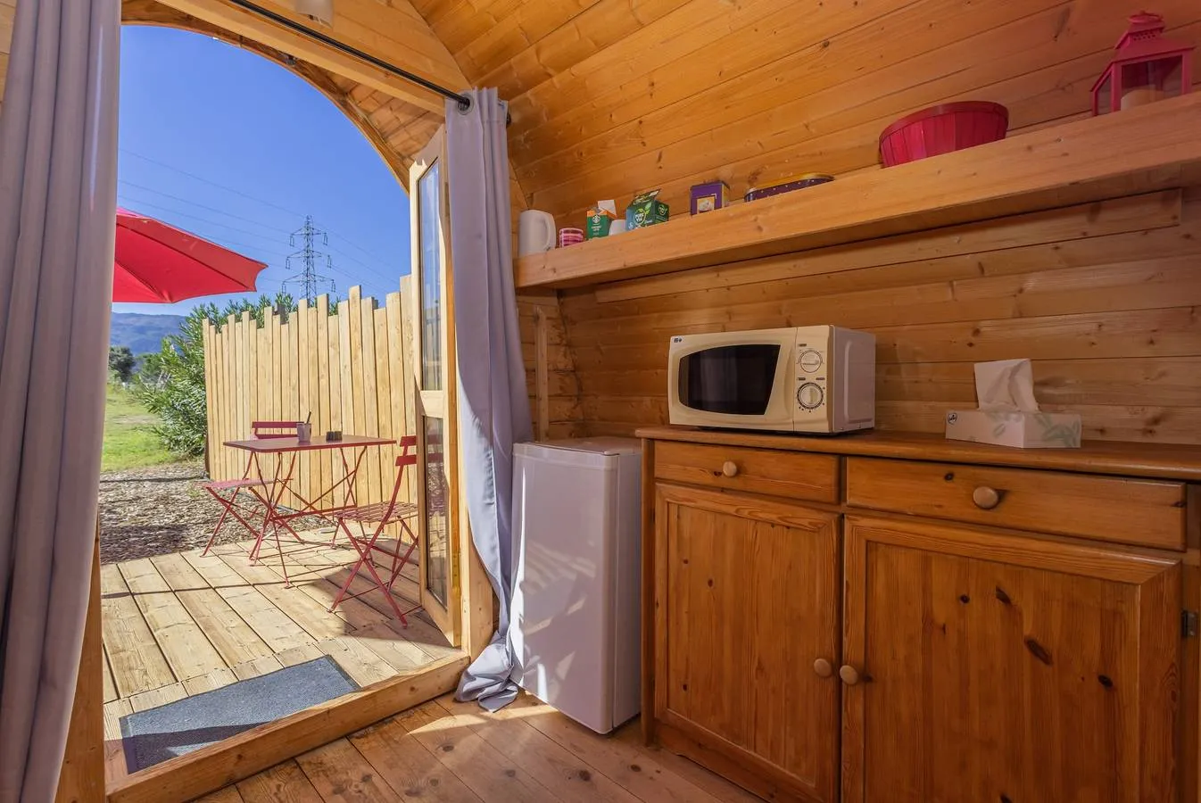 Cabane Pink Pod à Saint-André, photo 3