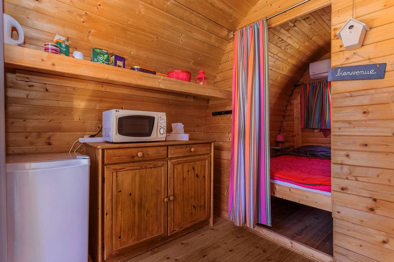 Cabane Pink Pod à Saint-André, photo 4
