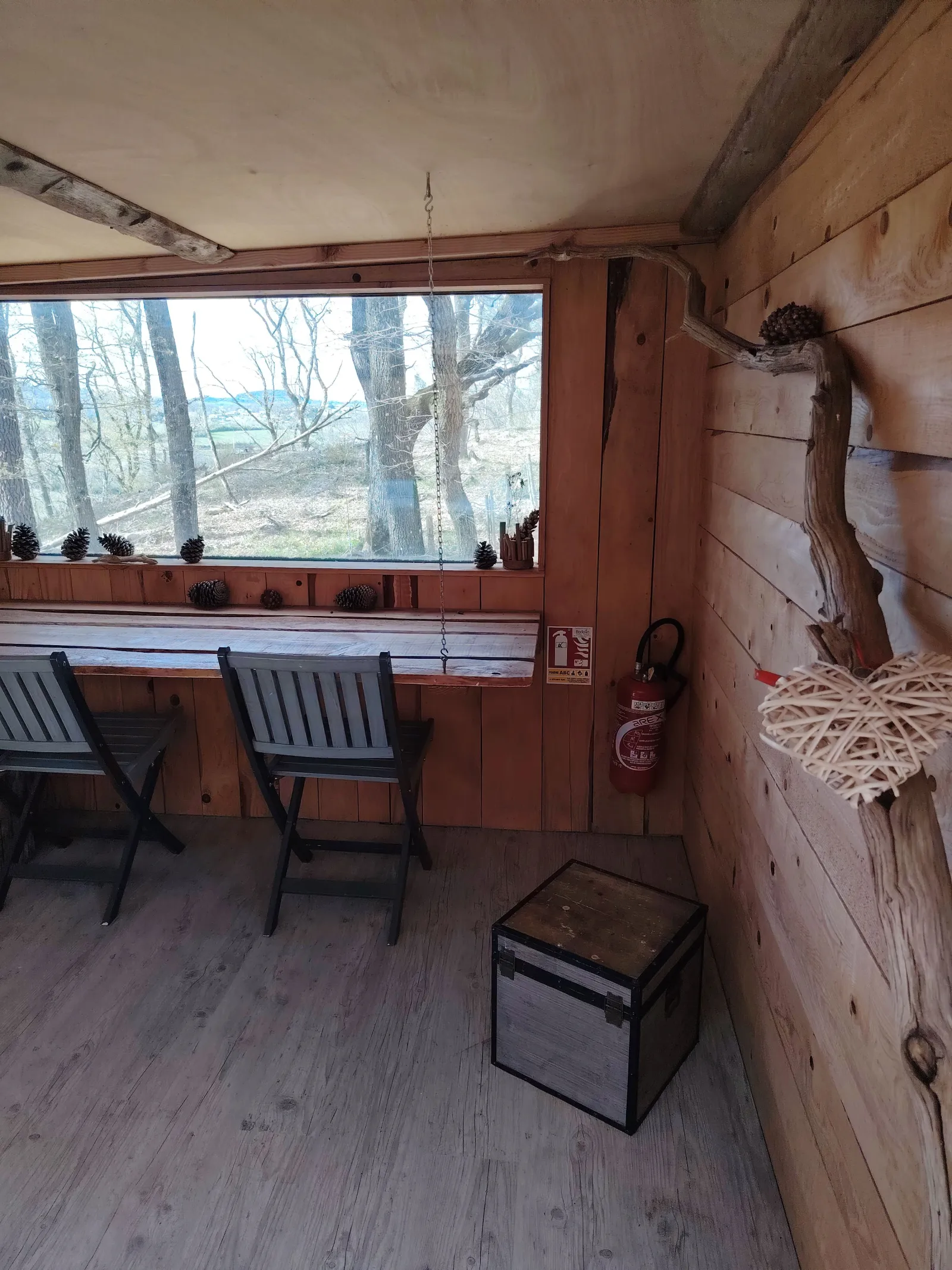 Cabane Piste aux Étoiles à Saint-Donat-sur-l'Herbasse, photo 3