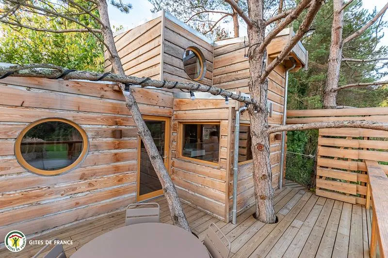 Cabane Plume de la Presle à Nanteuil-la-Forêt, photo 3