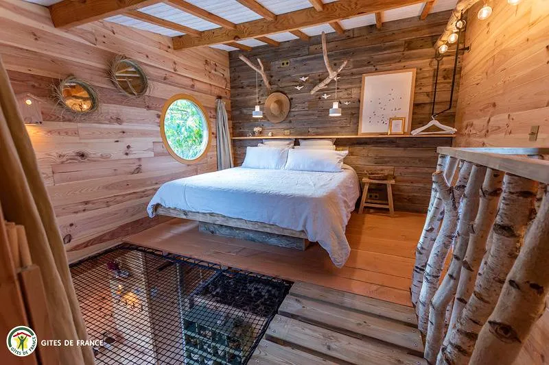 Cabane Plume de la Presle à Nanteuil-la-Forêt, photo 5