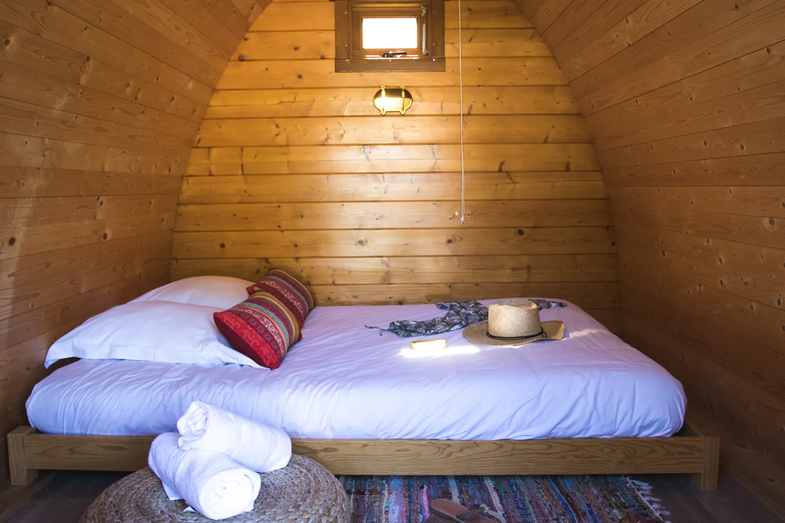Cabane Pod à Angé, photo 2