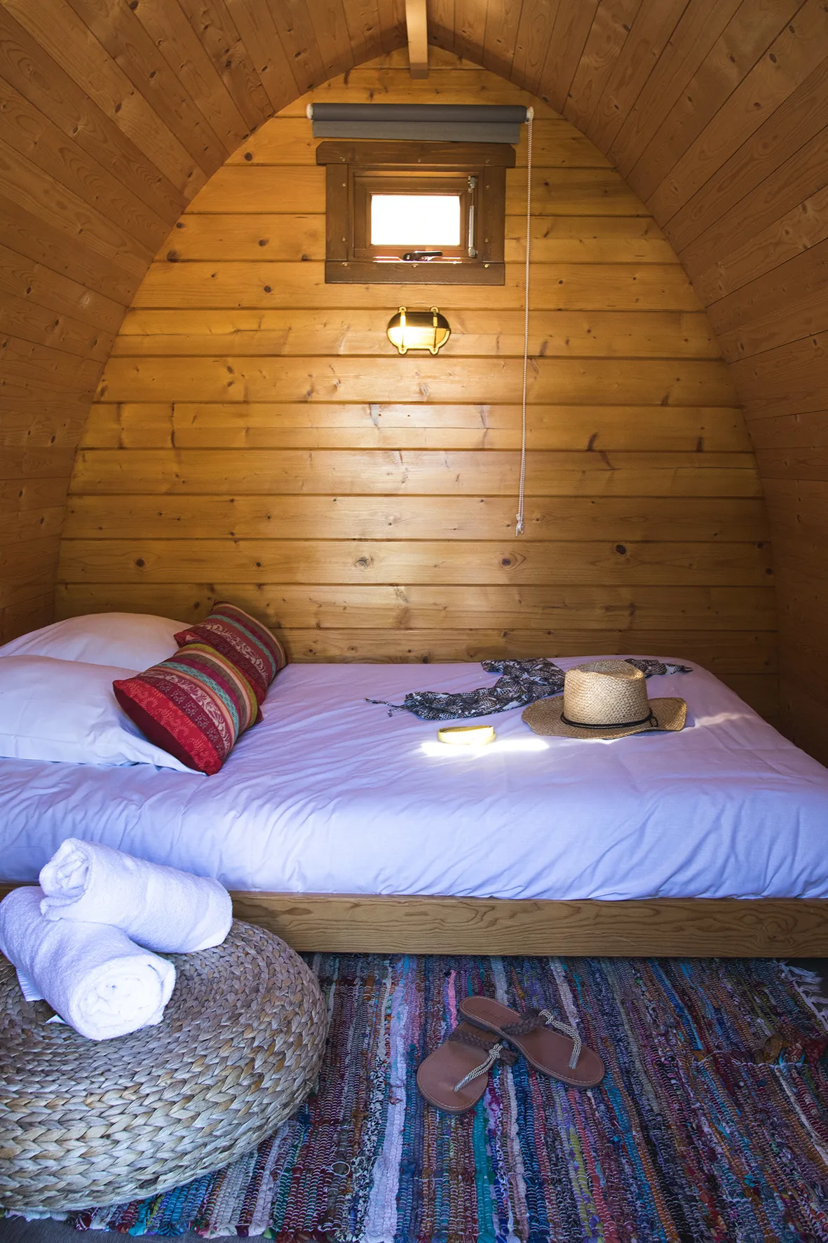 Cabane Pod à Angé, photo 3