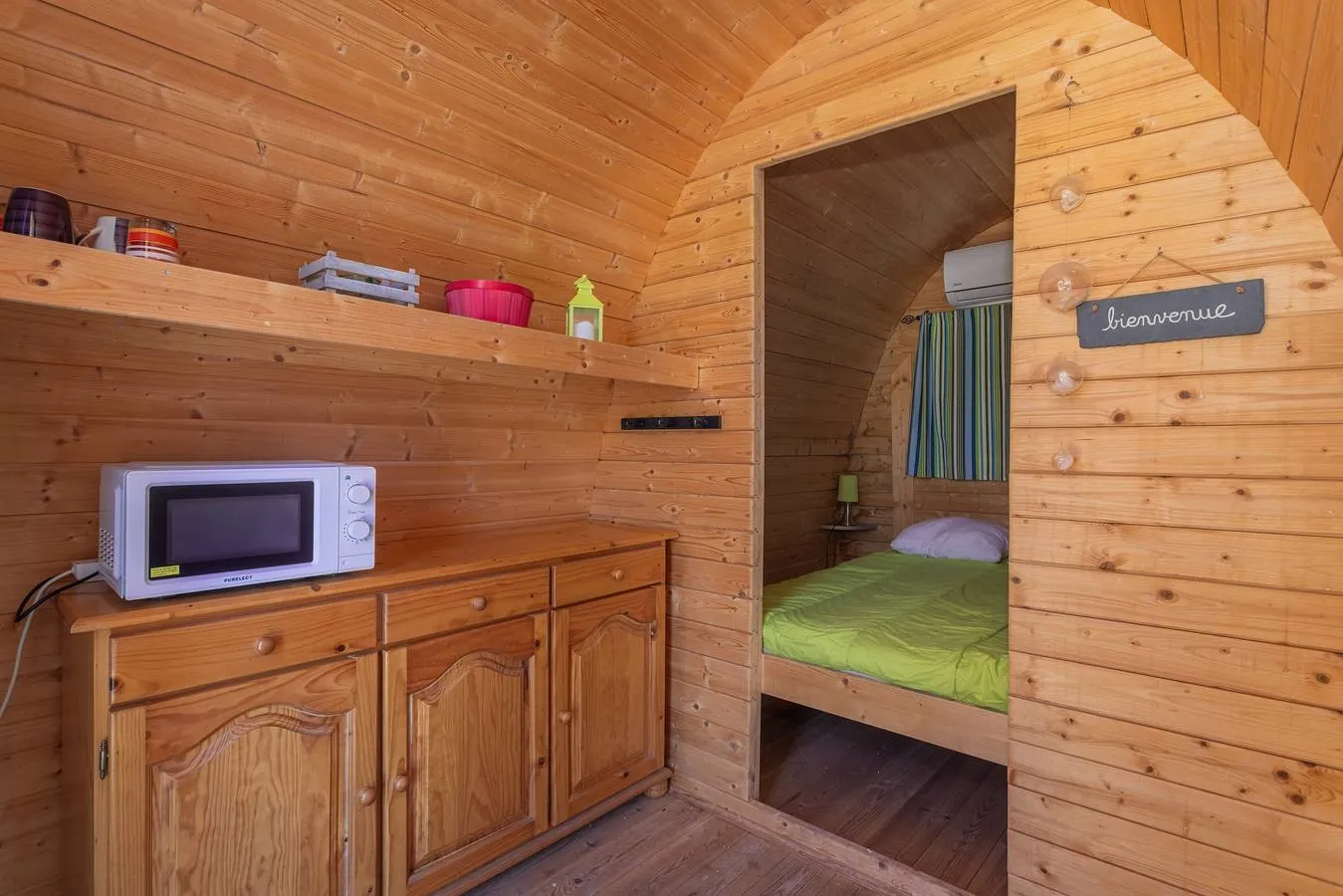 Cabane Pod Anis à Saint-André, photo 3