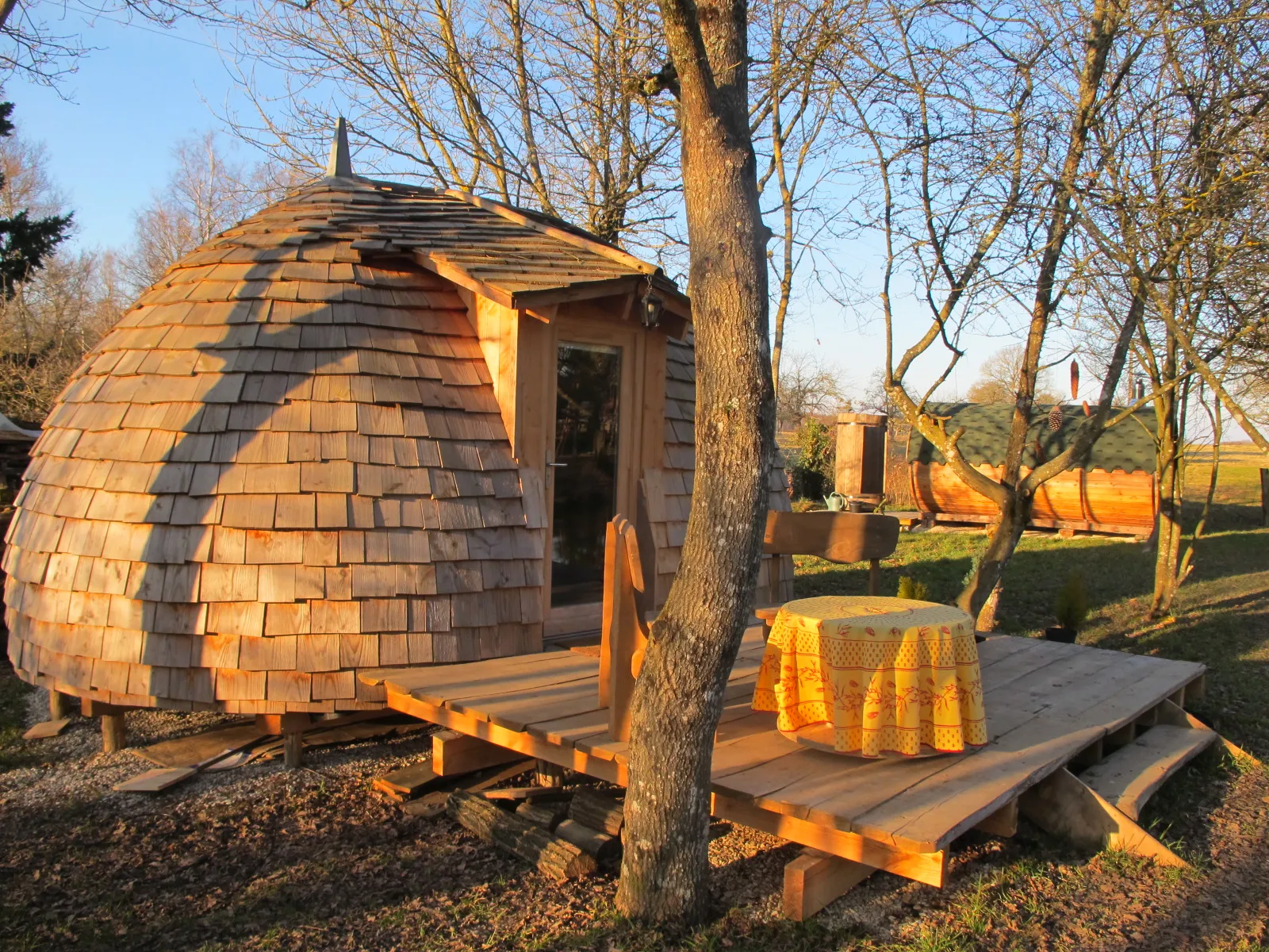 Cabane Pom de Pin à Chennegy, photo 2