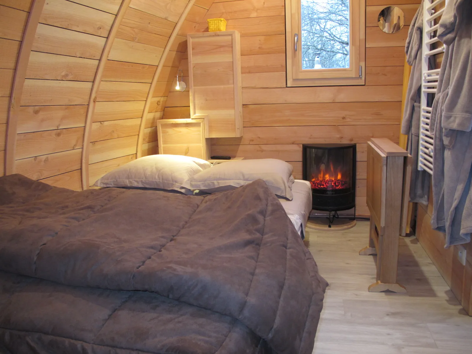 Cabane Pom de Pin à Chennegy, photo 5