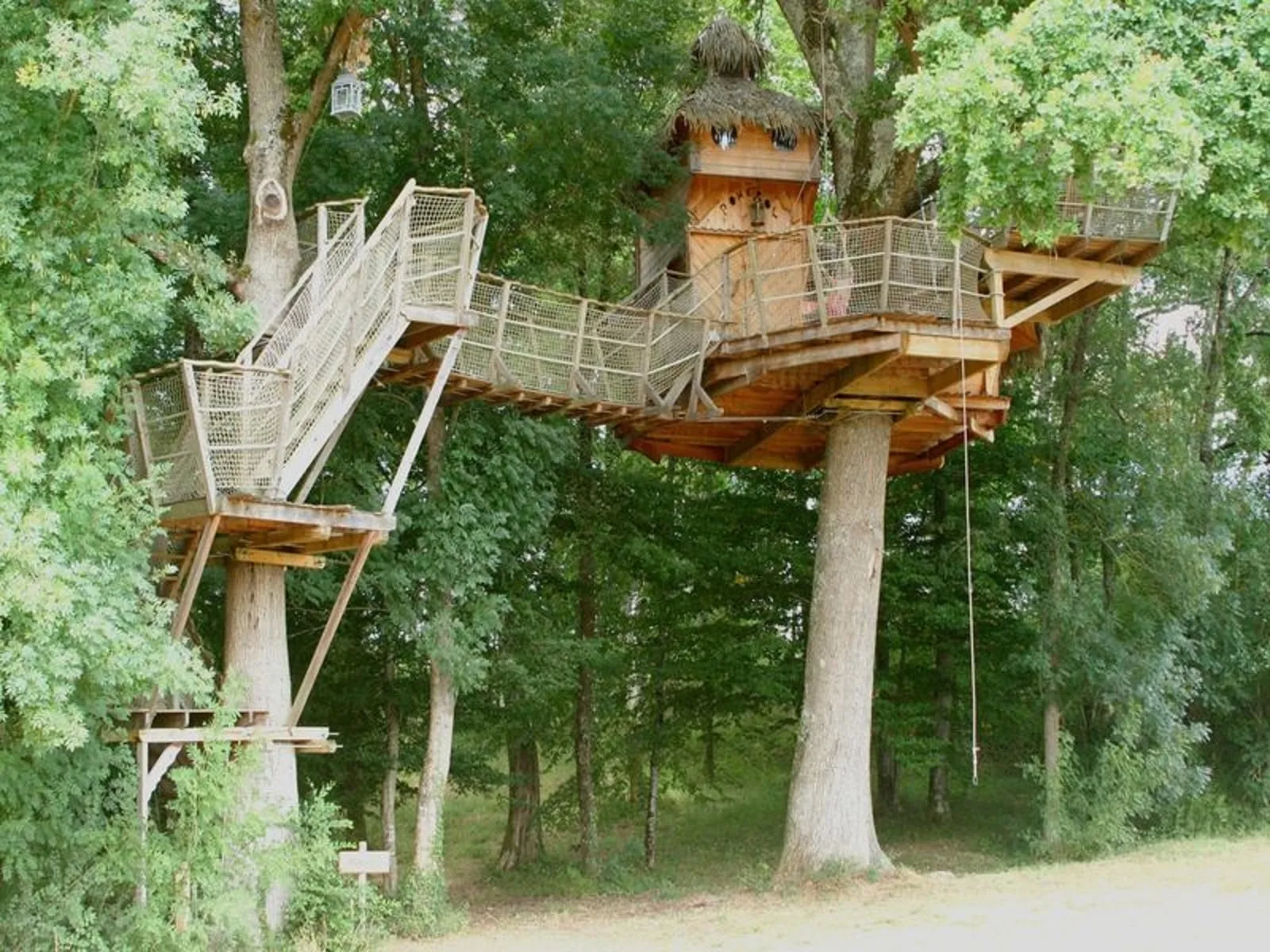 Cabane Pomerol, cabane dans les arbres à Pompignac
