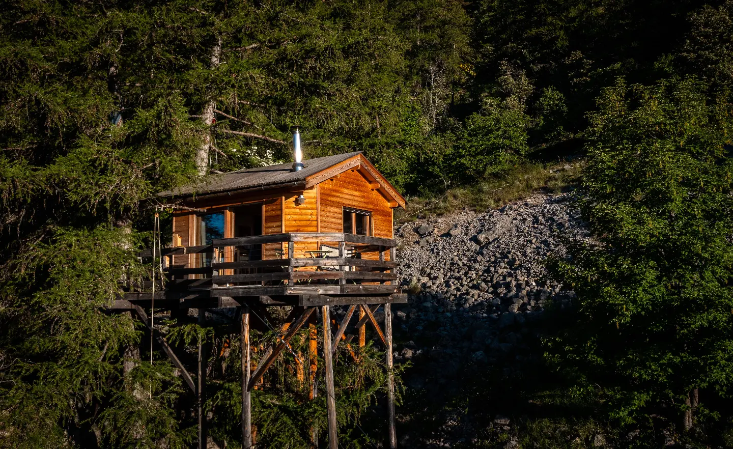 Cabane pour deux à Gap, photo 3