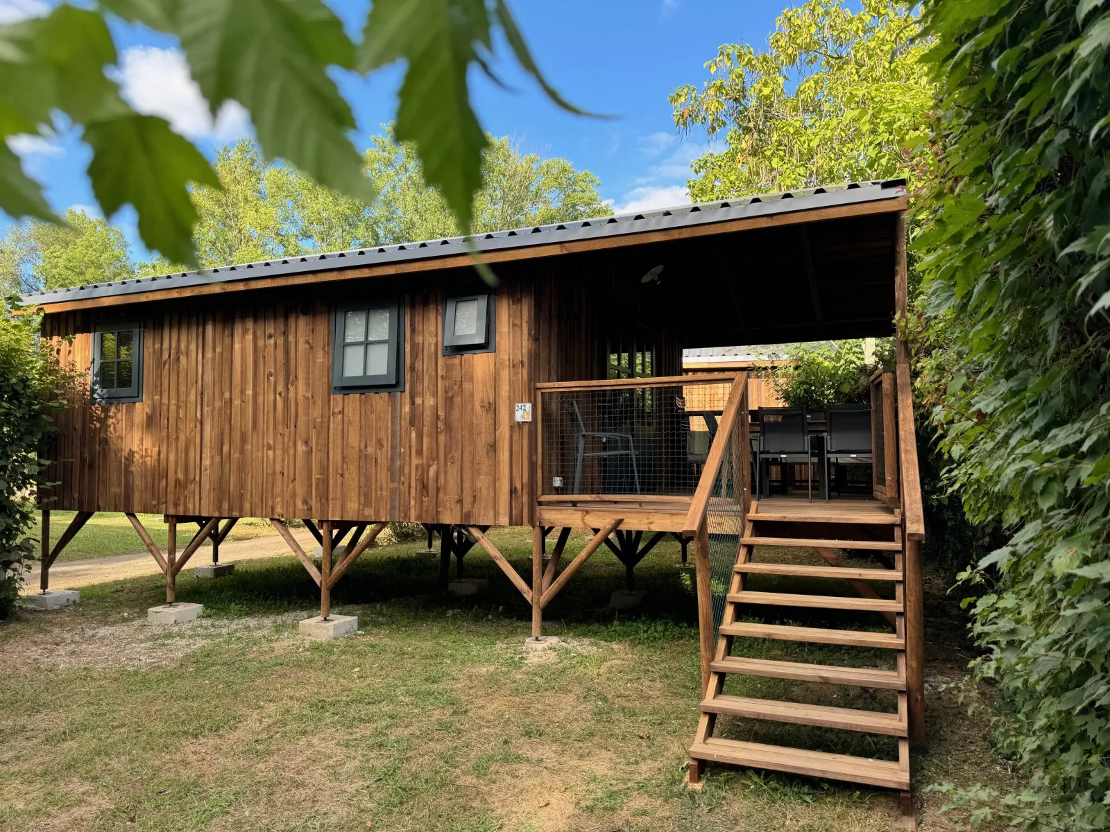 Cabane Premium à Saint-Astier, photo 2