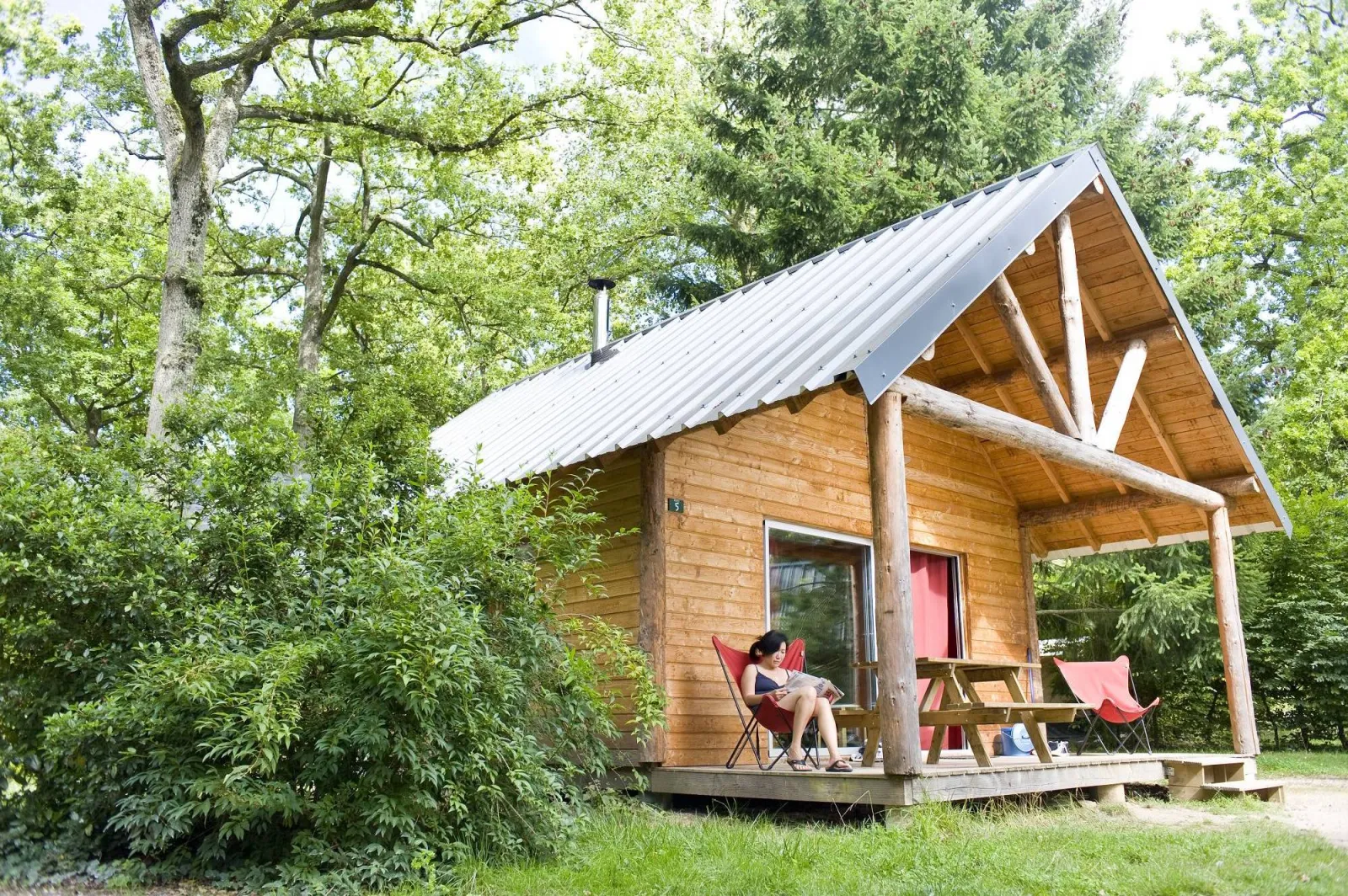 Cabane Rambouillet, cabane au sol à Rambouillet
