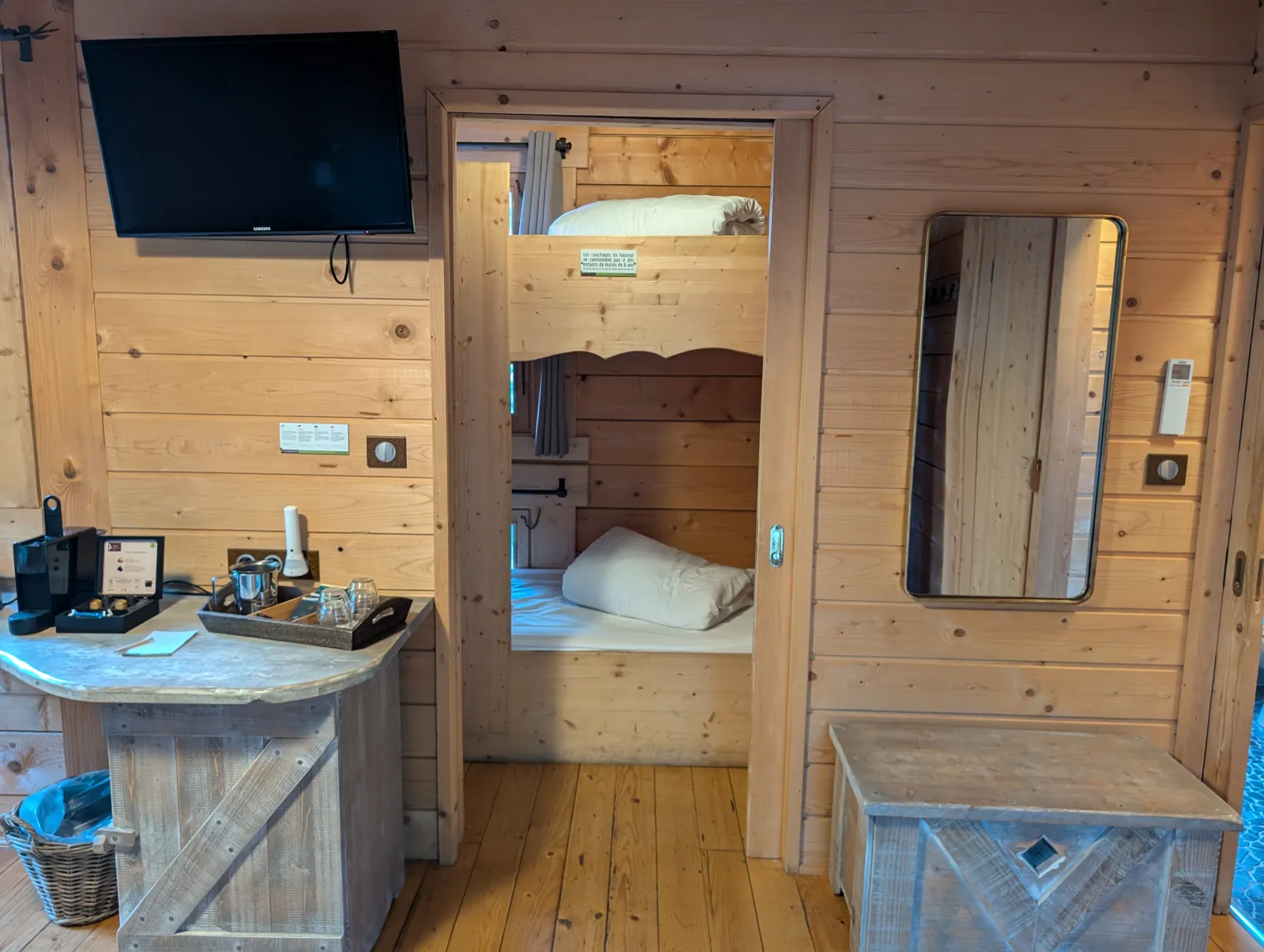 Cabane Refuge à Villalier, photo 3