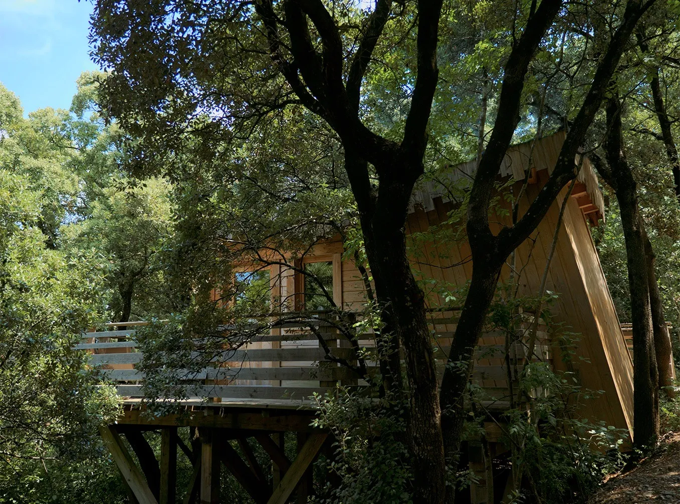 Cabane Refuge à Villalier, photo 5