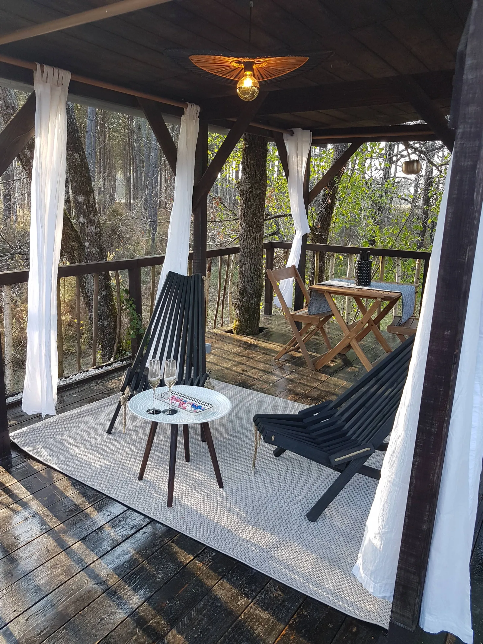 Cabane Réminiscence à Origne, photo 5