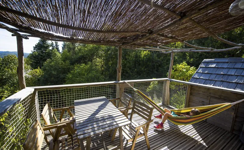 Cabane Renard à Vebron, photo 2
