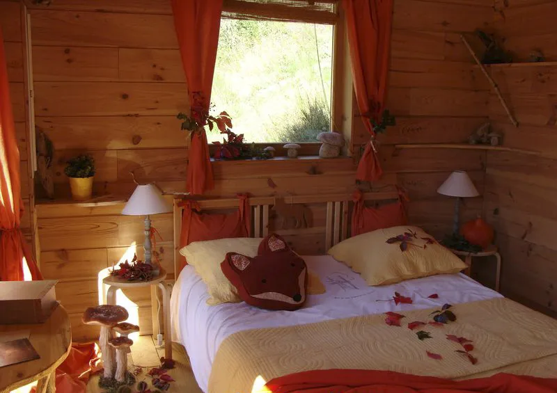 Cabane Renard à Vebron, photo 4