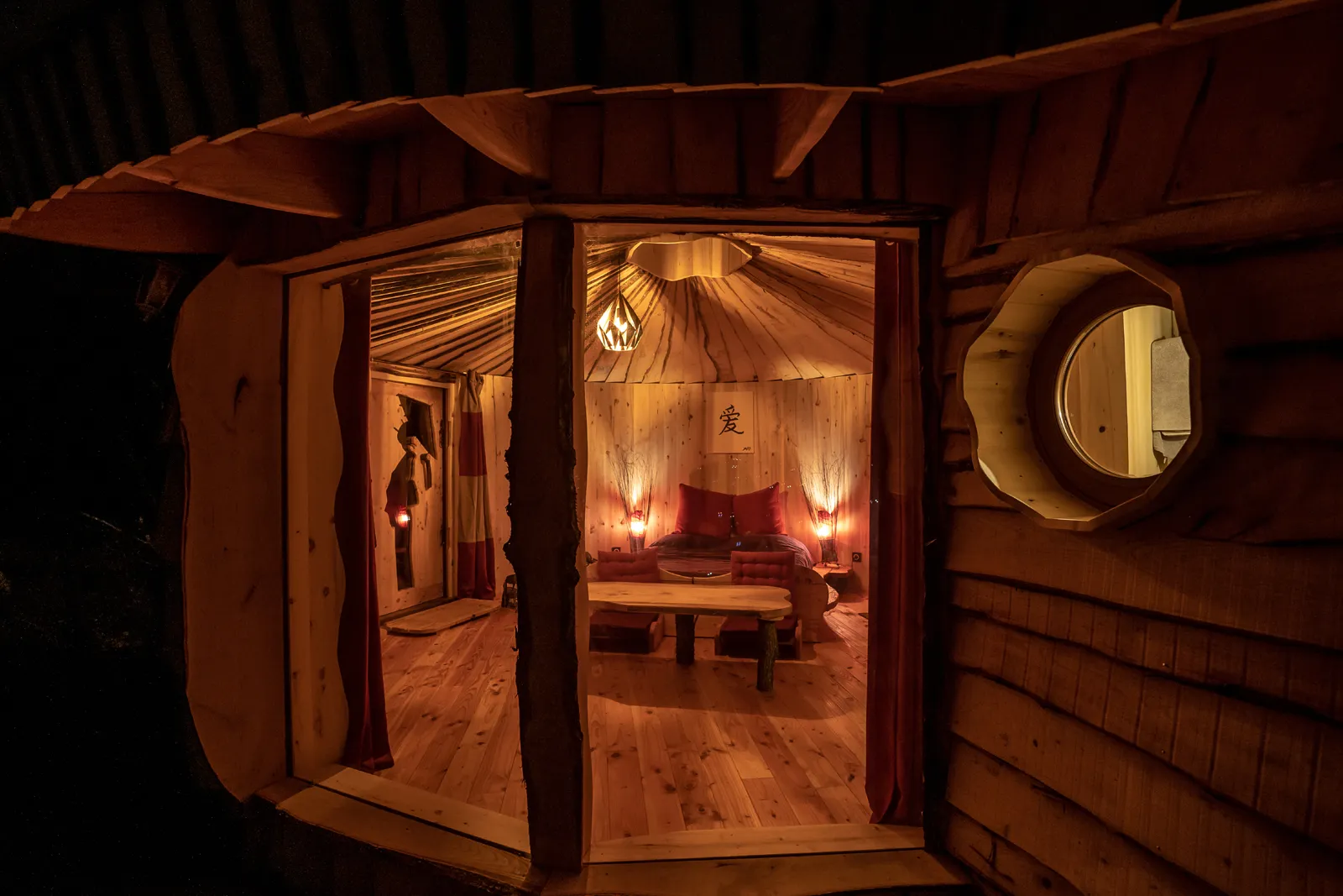 Cabane Romances Nippones à Cazilhac, photo 5