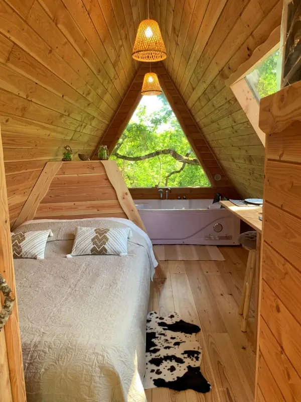 Cabane Romantique à Bourg-de-Visa, photo 4