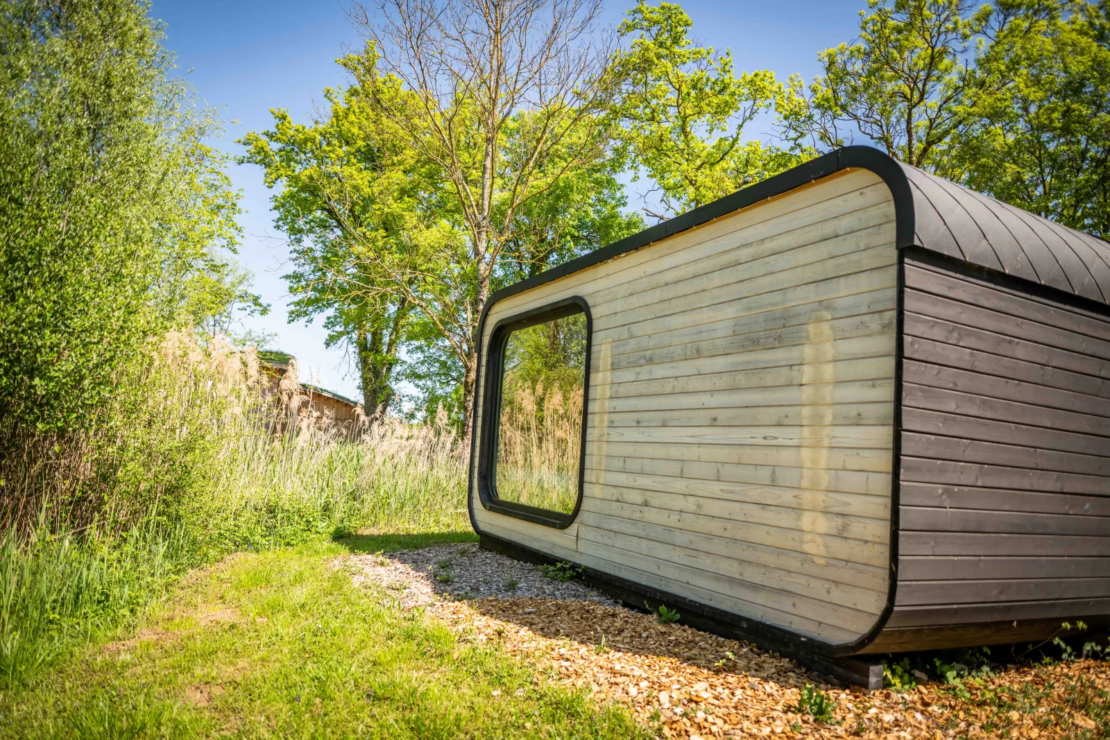 Cabane Roseaux à Bâgé-Dommartin, photo 2