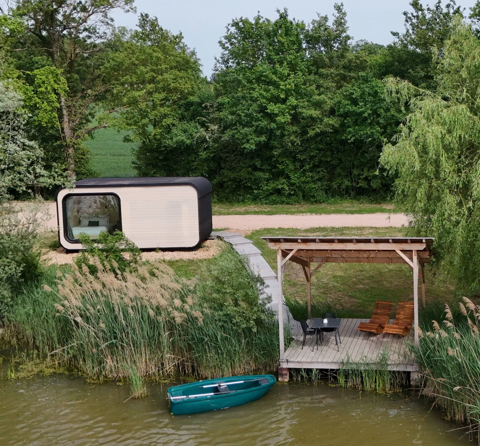 Cabane Roseaux à Bâgé-Dommartin, photo 5