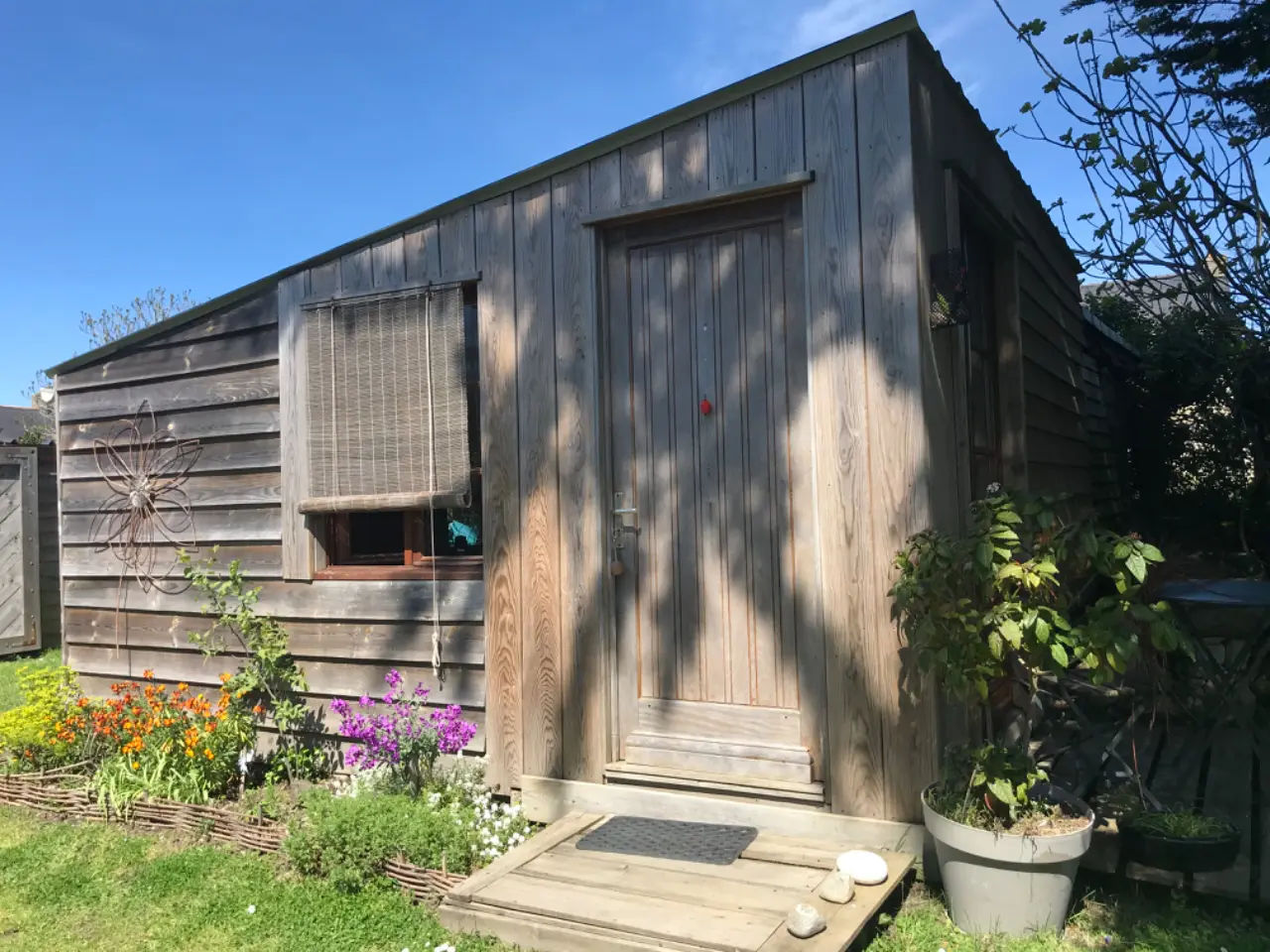 Cabane salée, cabane au sol à Sarzeau