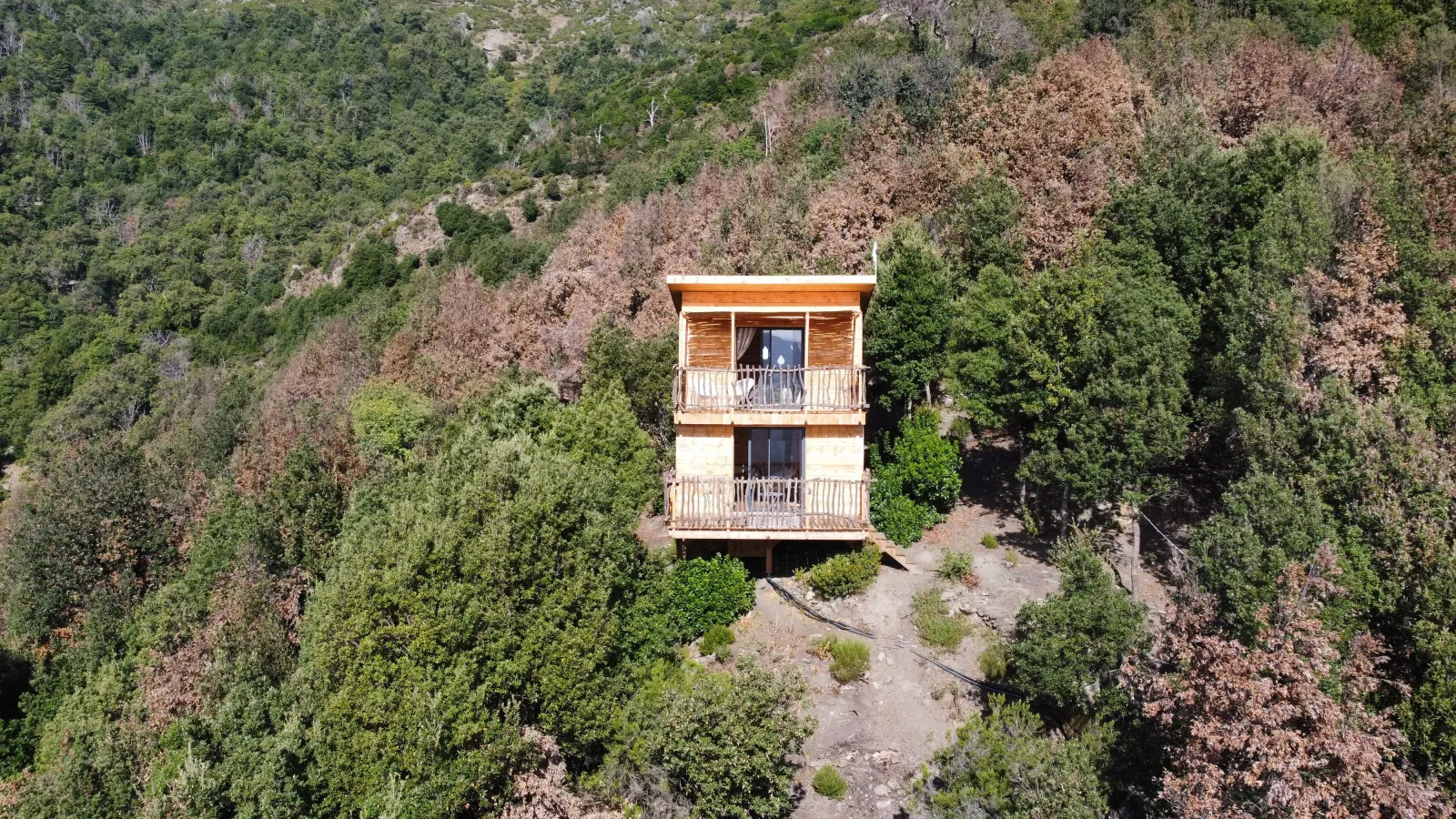 Cabane San Petrone à Poggio-Marinaccio, photo 2