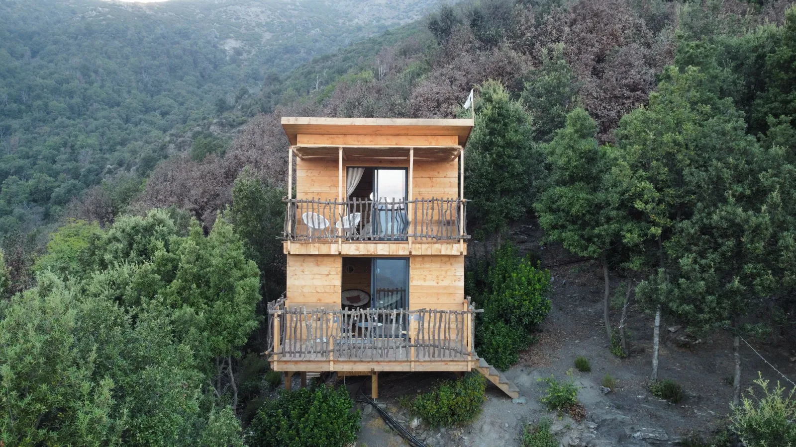 Cabane San Petrone à Poggio-Marinaccio, photo 3