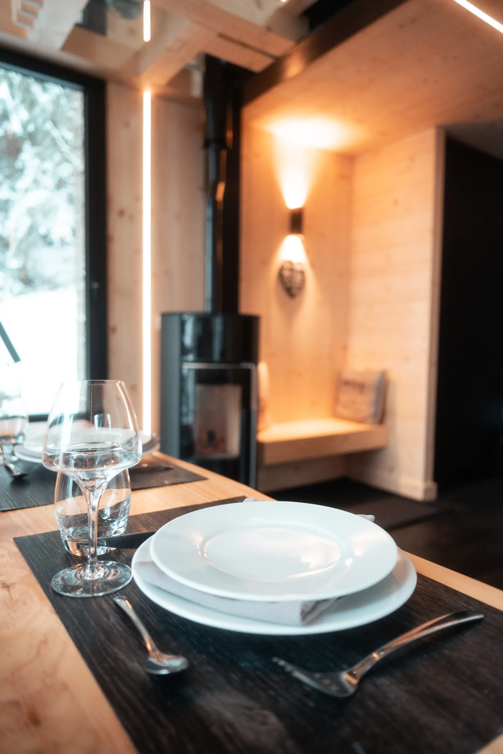 Cabane Scandinave à Saint-Nicolas-la-Chapelle, photo 5