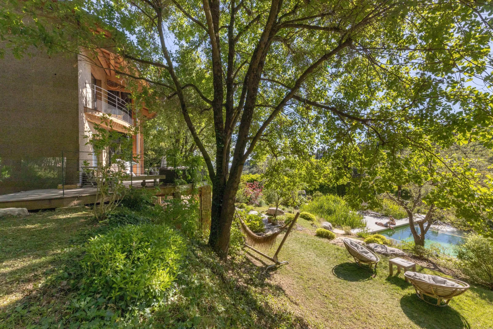 Cabane Shere Khan, cabane dans les arbres à Saint-Paul-de-Vence