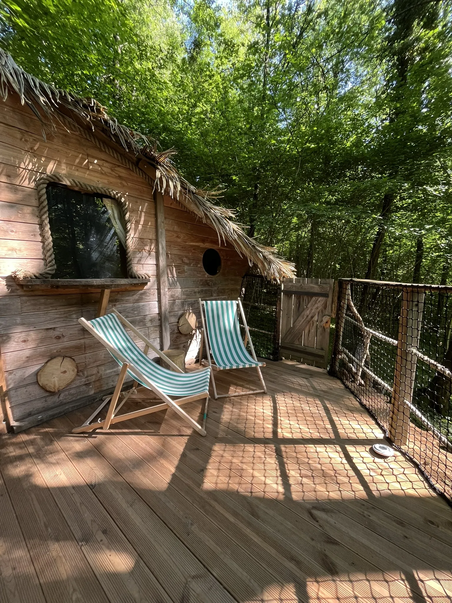 Cabane Soleil Royal à Saint-Germain-des-Essourts, photo 2