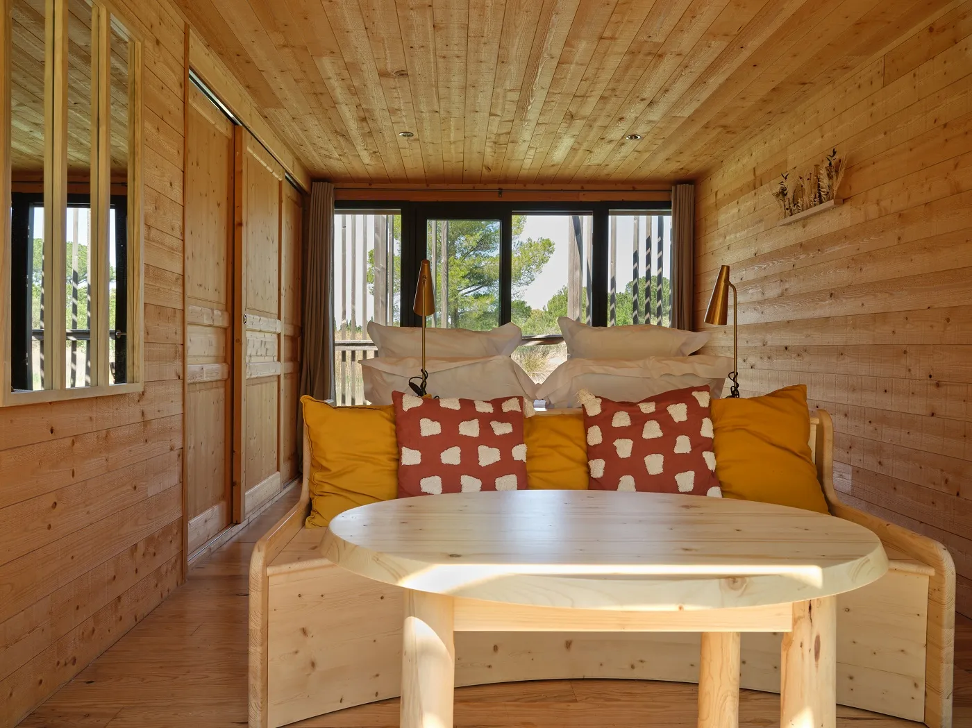 Cabane Spa Aquarelle à Sorgues, photo 4
