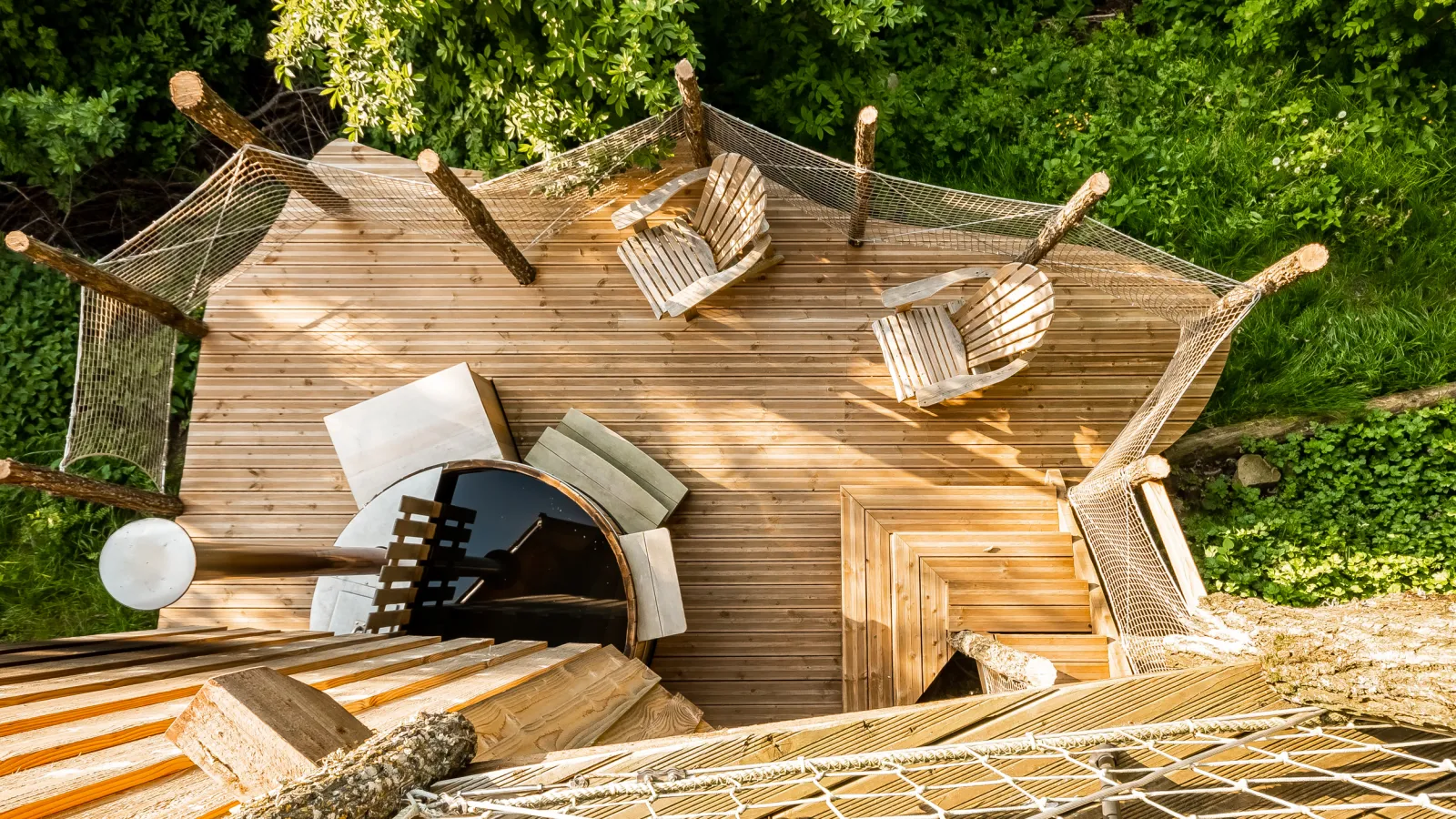 Cabane Spa Arctique à Goldbach-Altenbach, photo 2