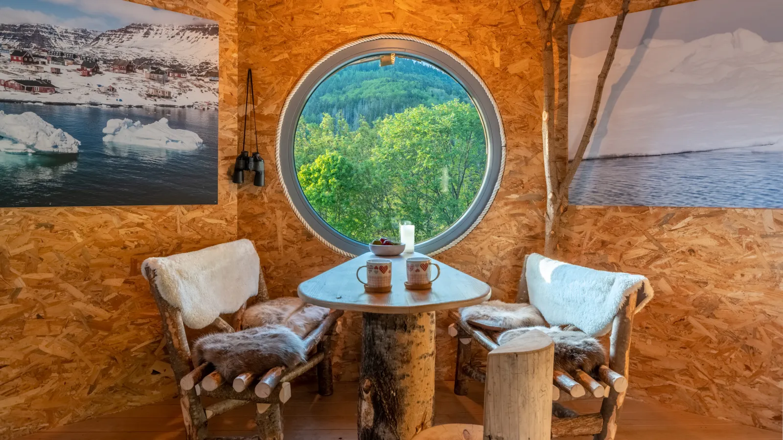 Cabane Spa Arctique à Goldbach-Altenbach, photo 3