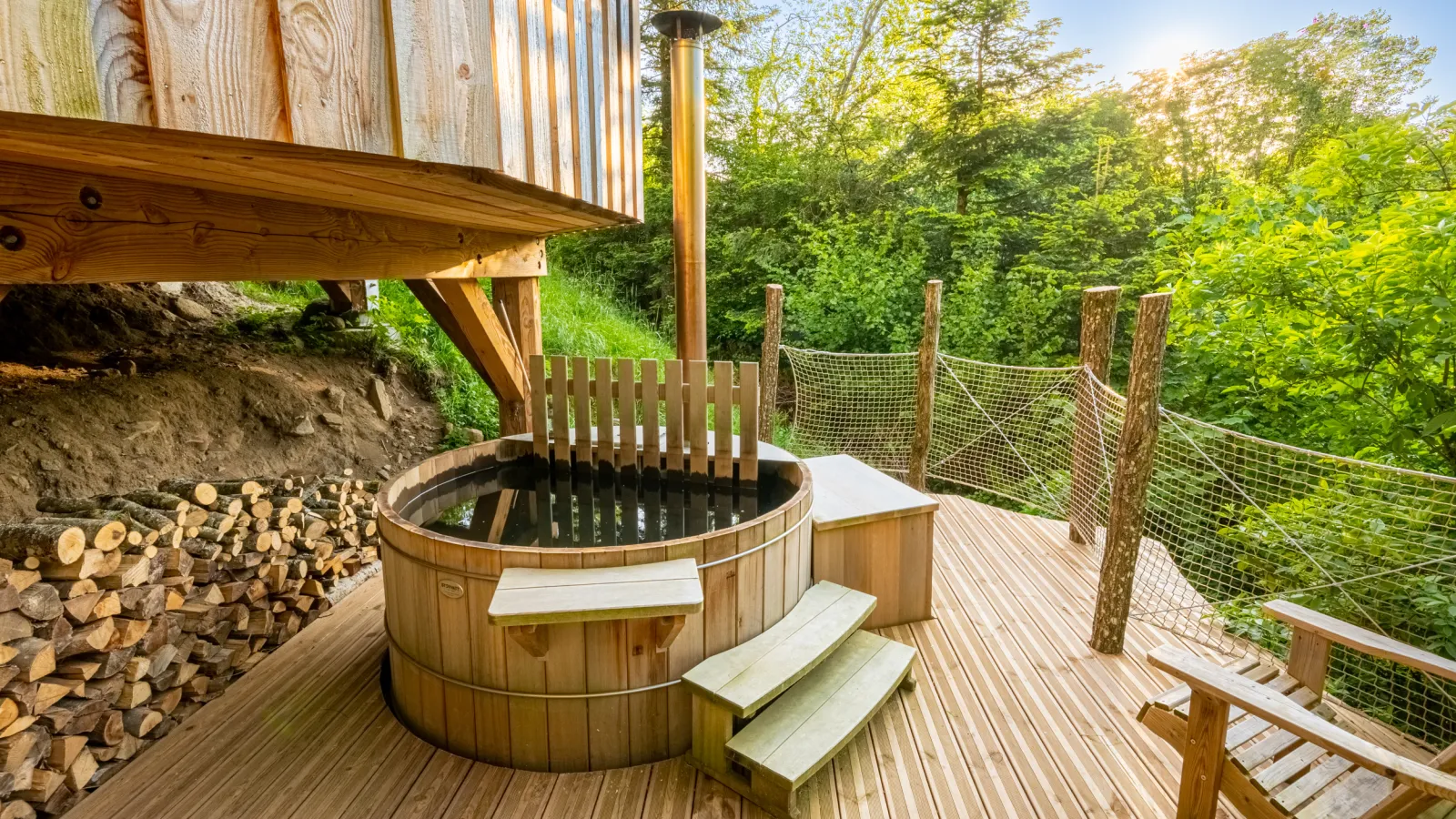 Cabane Spa Arctique à Goldbach-Altenbach, photo 5