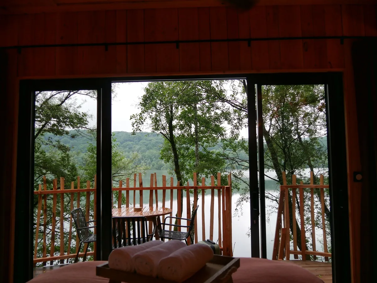 Cabane Spa Australe à Chassey-lès-Montbozon, photo 5
