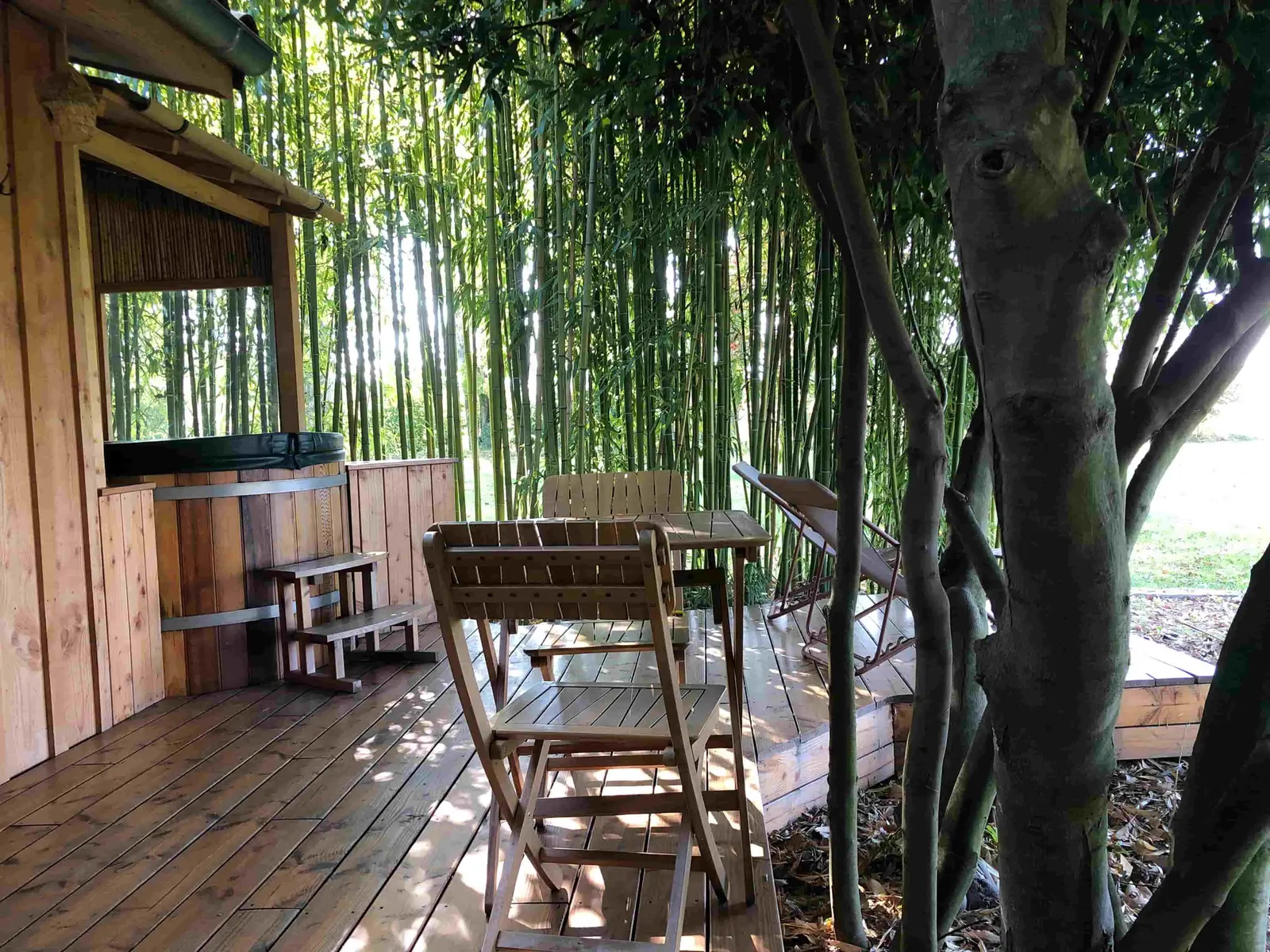 Cabane Spa Bambou à La Bégude-de-Mazenc, photo 3