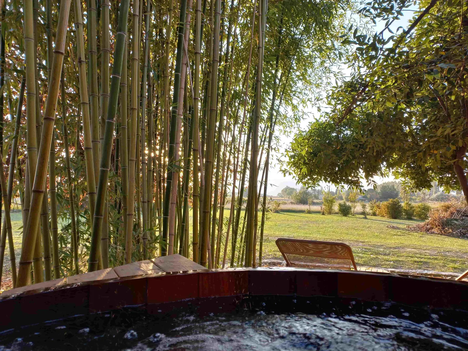 Cabane Spa Bambou à La Bégude-de-Mazenc, photo 4