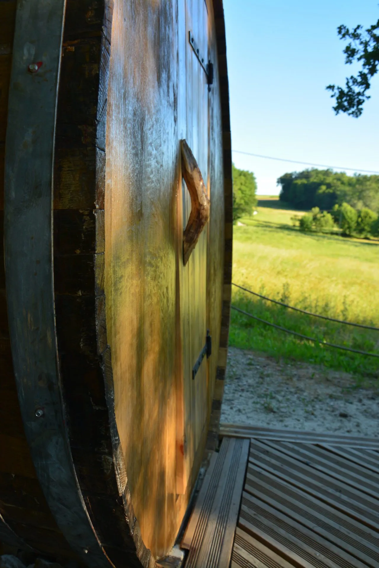 Cabane Spa Barrique à Pompignac, photo 5
