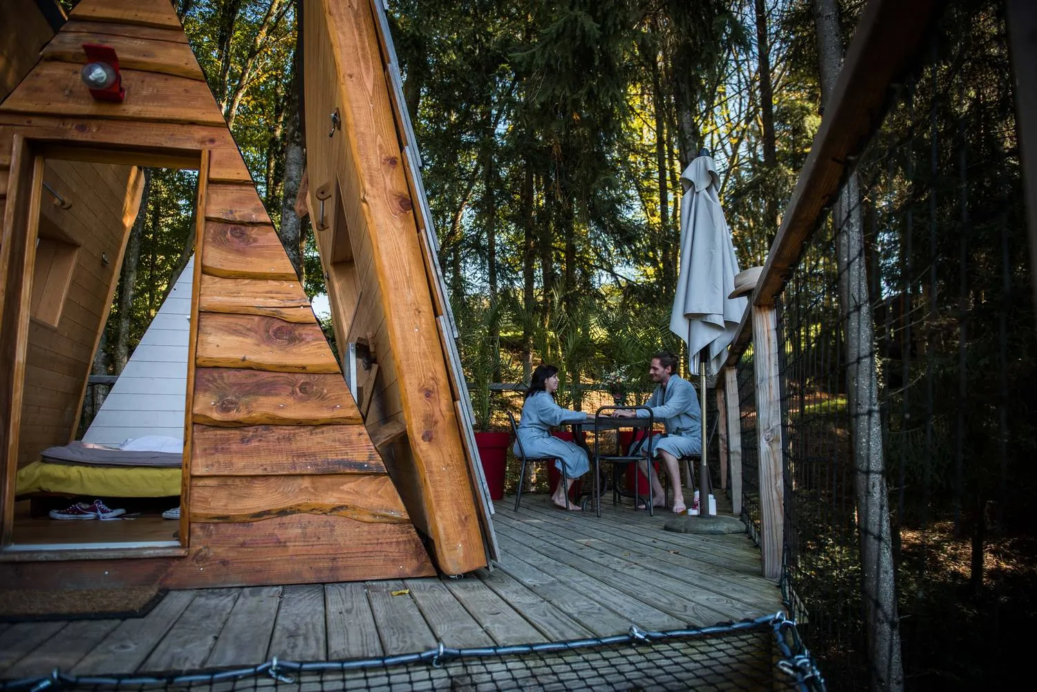 Cabane Spa Belle étoile à Lanouaille, photo 3