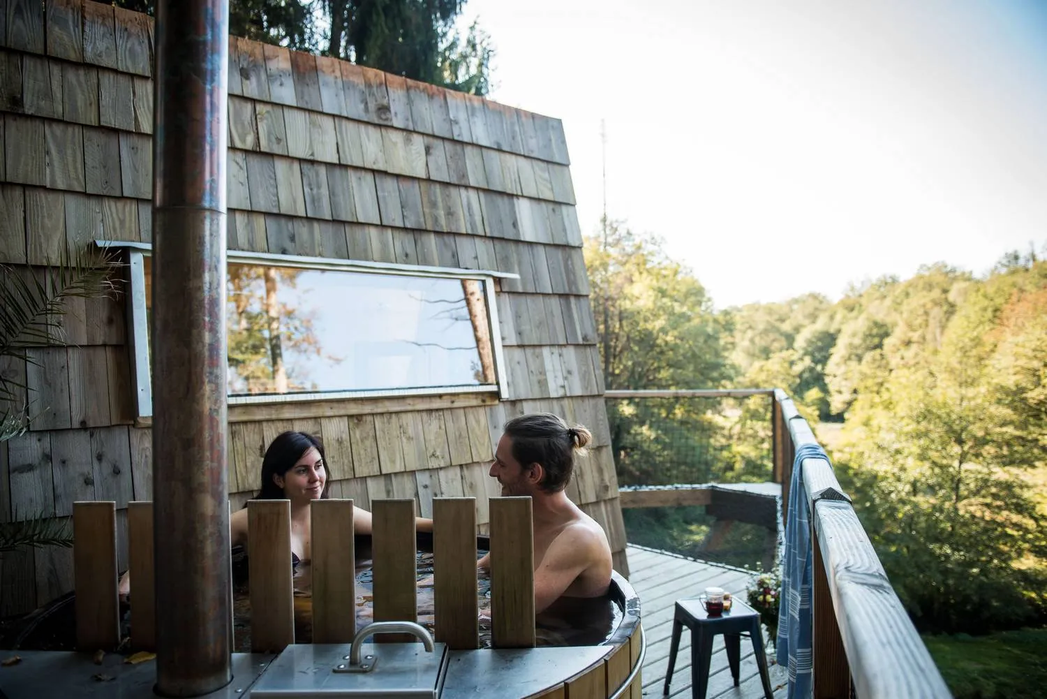 Cabane Spa Belle étoile à Lanouaille, photo 5