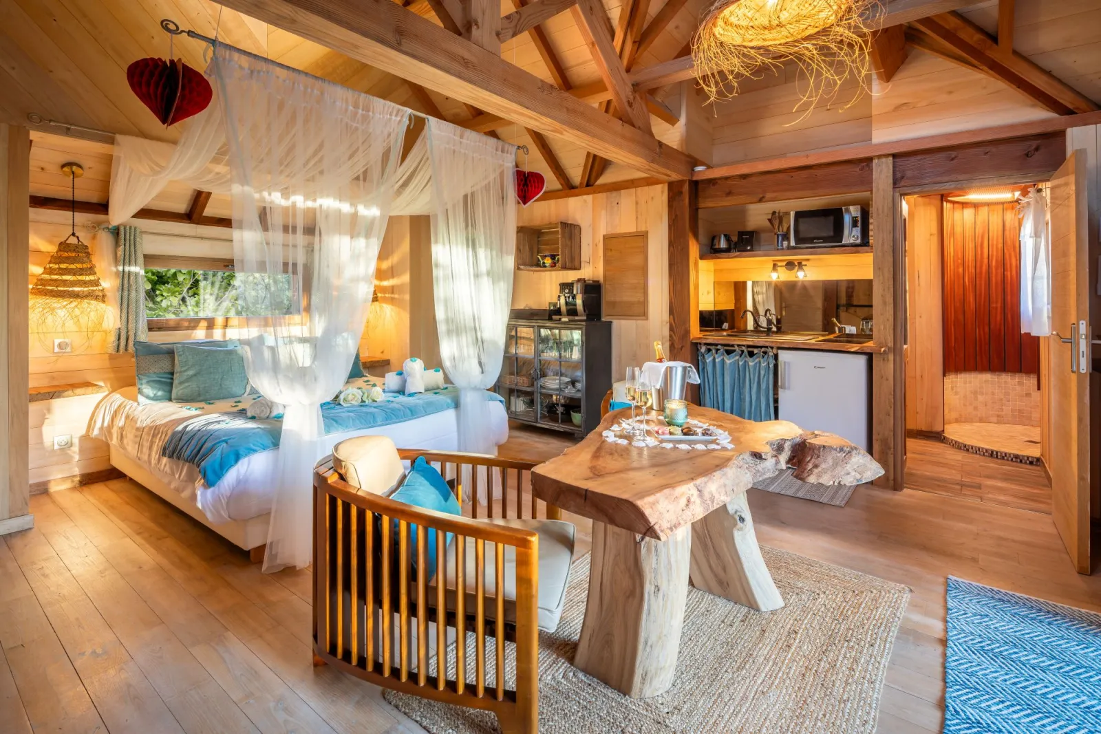 Cabane Spa Béquia à Carsac-Aillac, photo 2