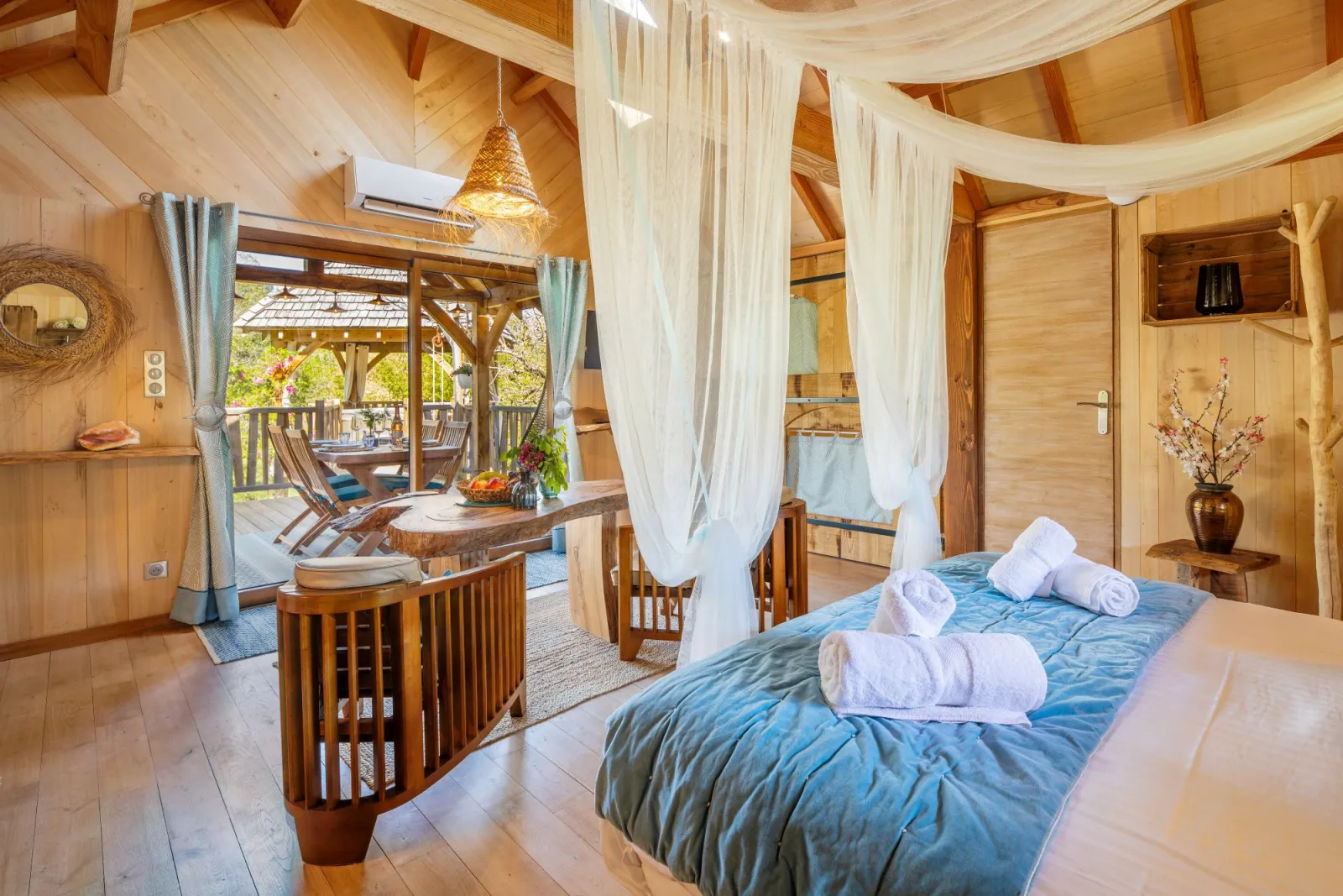 Cabane Spa Béquia à Carsac-Aillac, photo 4