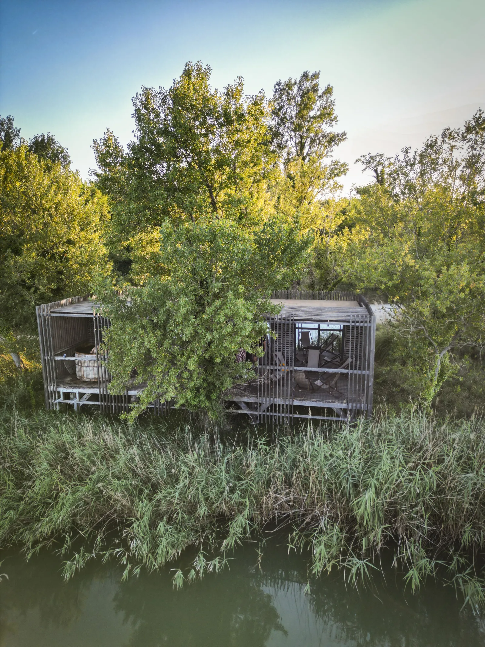 Cabane Spa Bohème à Sorgues, photo 3