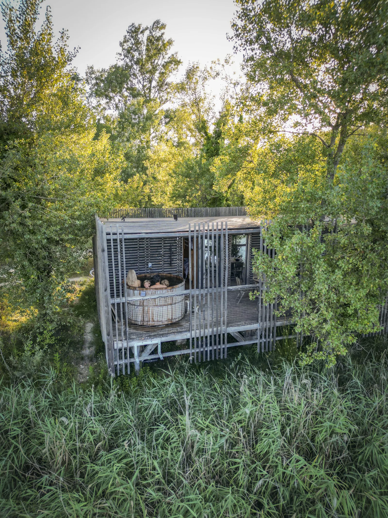 Cabane Spa Bohème à Sorgues, photo 4