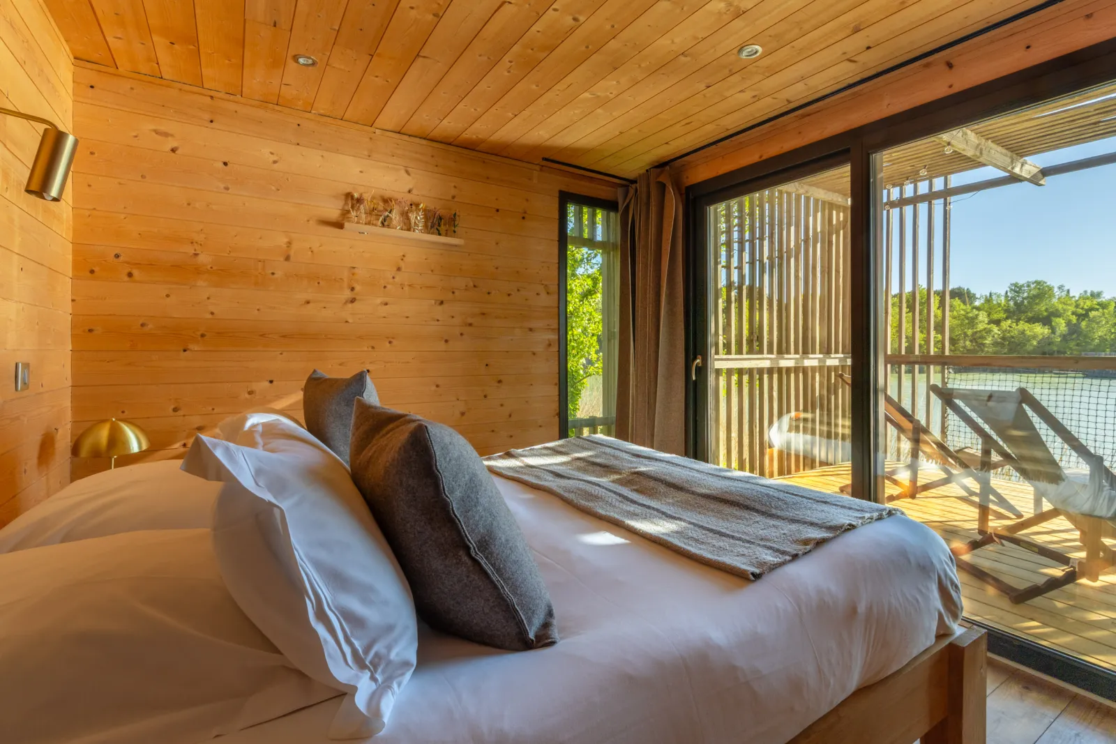 Cabane Spa Bohème à Sorgues, photo 5