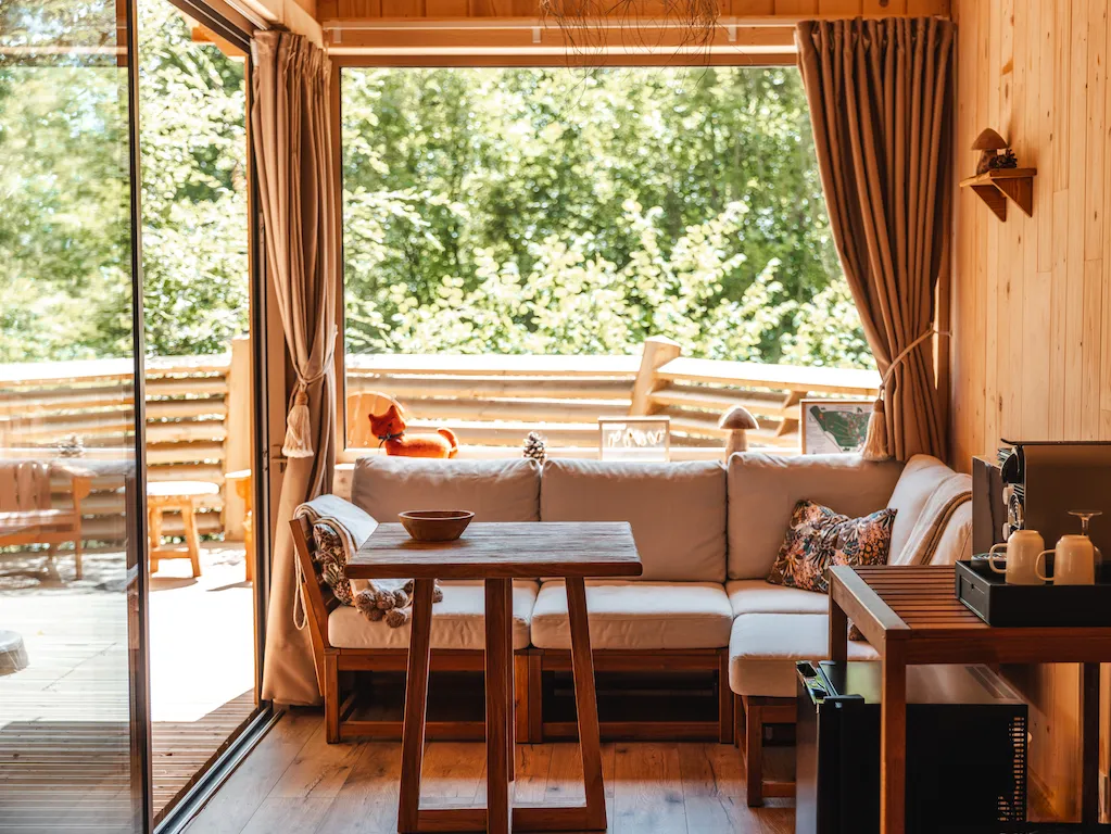 Cabane Spa Bonheur à Rosoy-en-Multien, photo 4