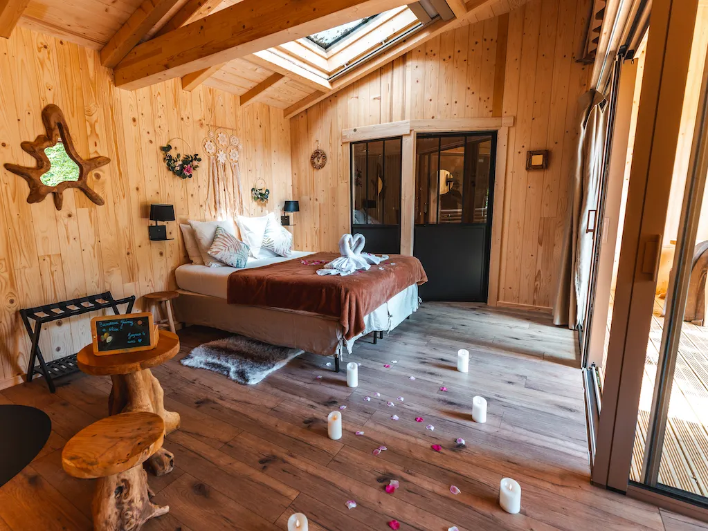 Cabane Spa Bonheur à Rosoy-en-Multien, photo 5
