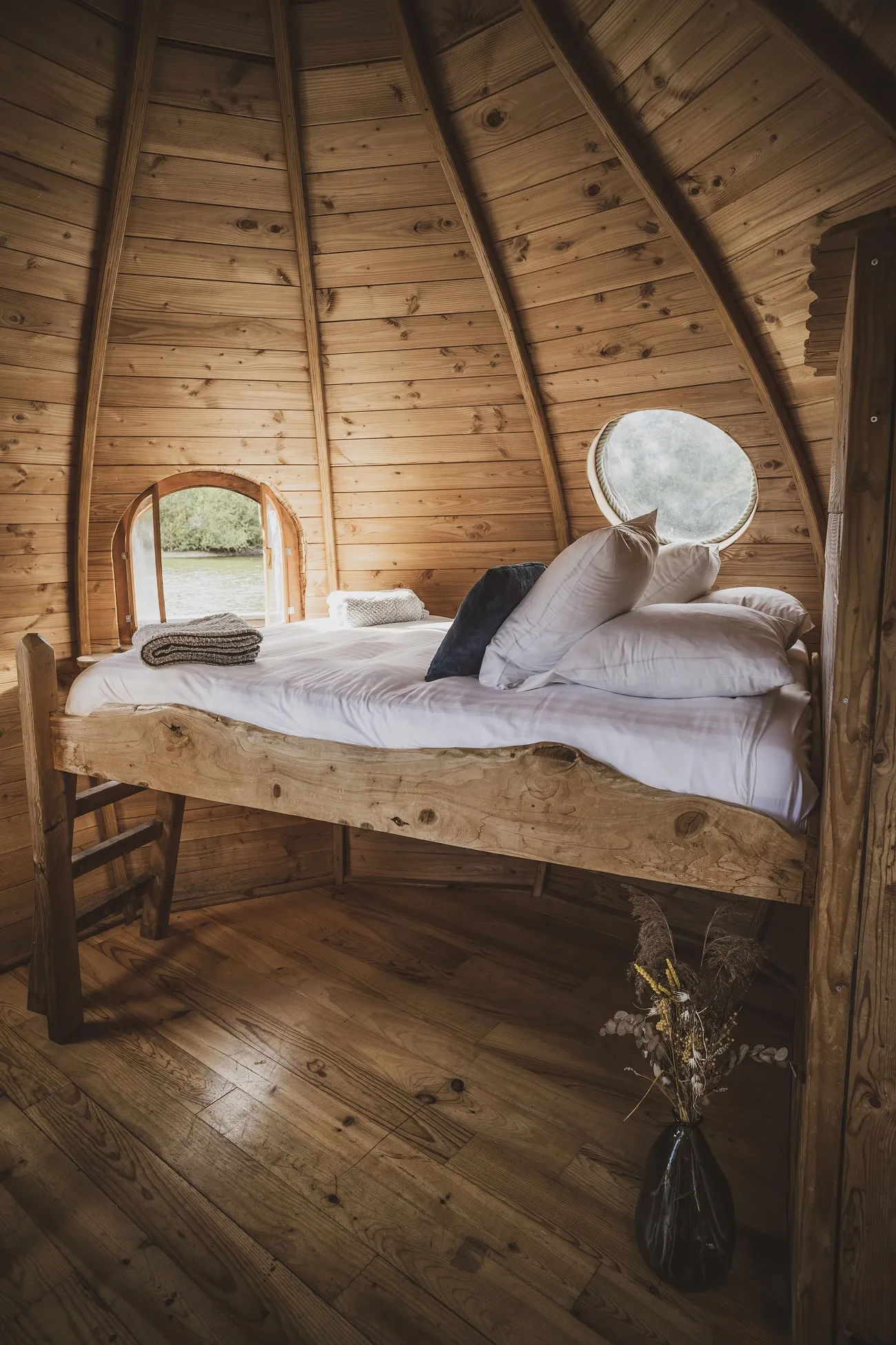 Cabane Spa Boréale à Chassey-lès-Montbozon, photo 3