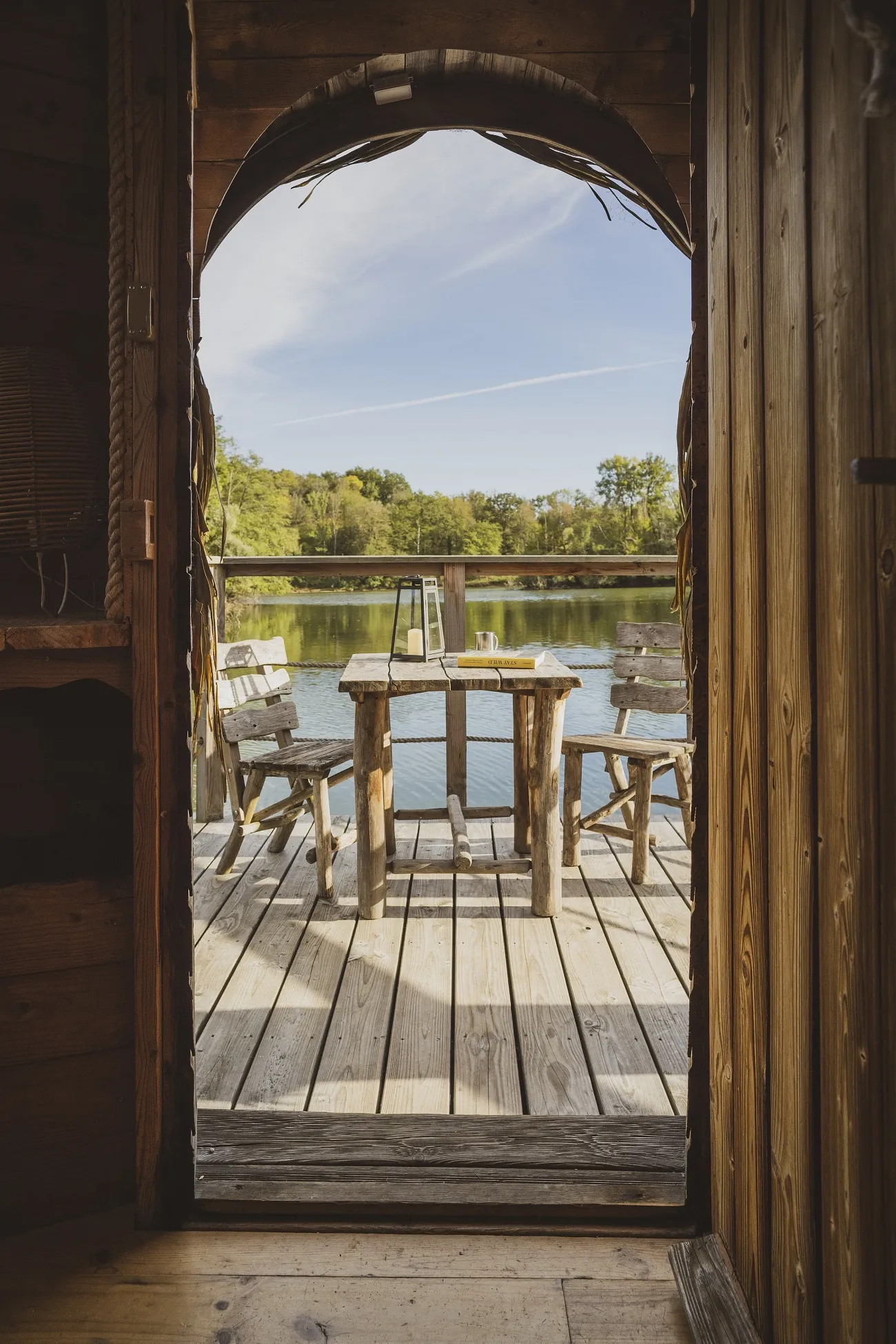 Cabane Spa Boréale à Chassey-lès-Montbozon, photo 5
