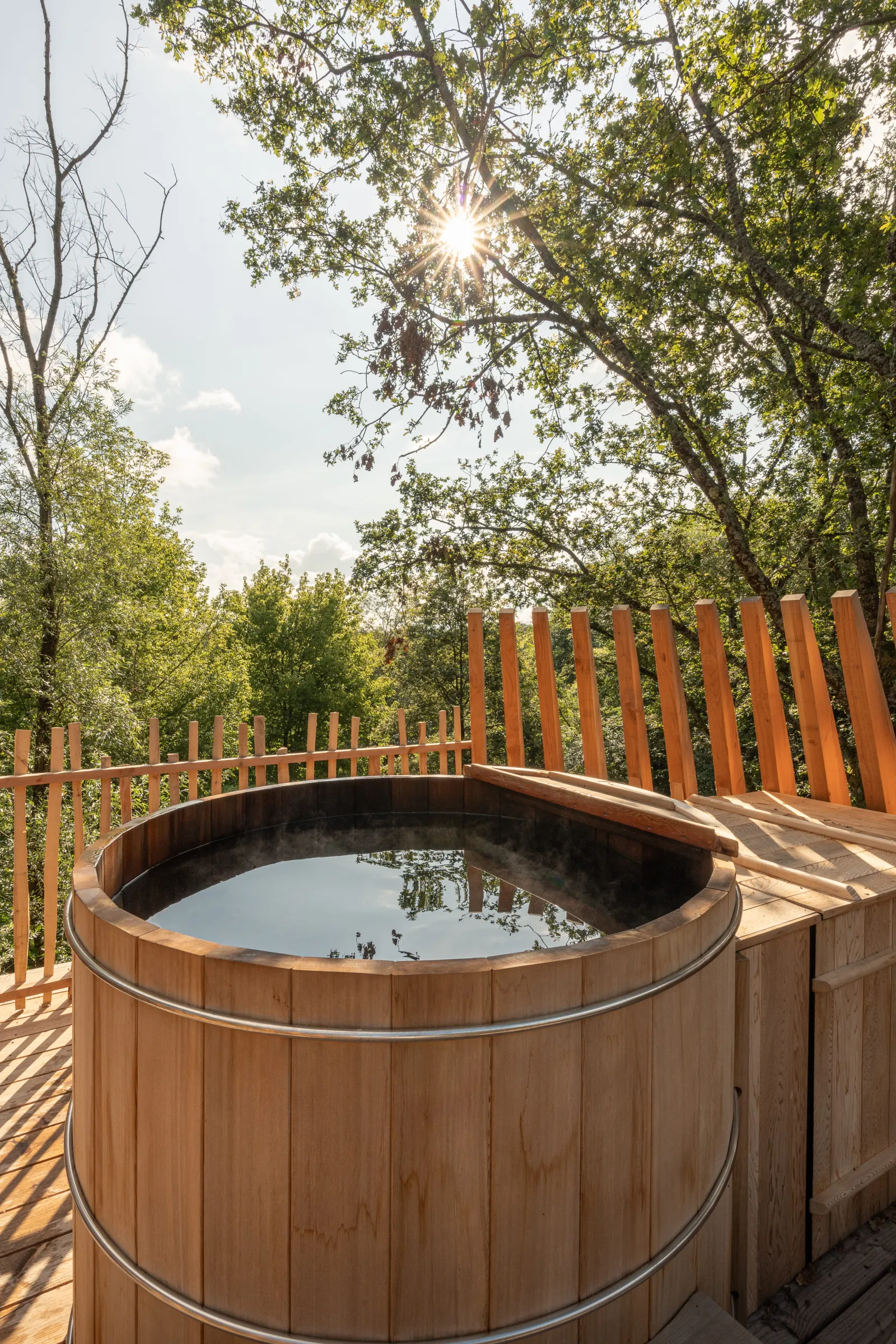 Cabane Spa Brume à Chassey-lès-Montbozon, photo 3