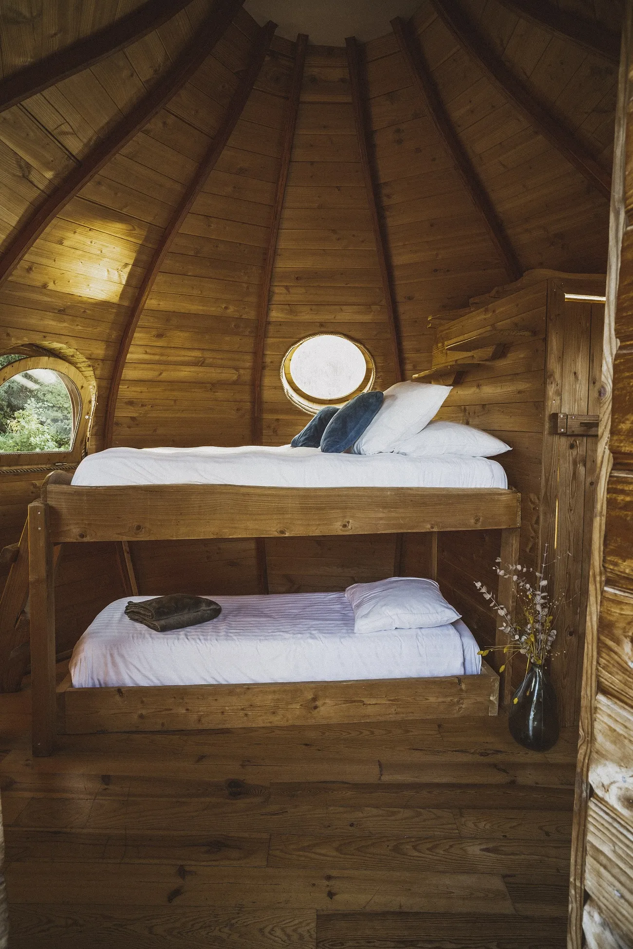 Cabane Spa Caravelle à Chassey-lès-Montbozon, photo 4